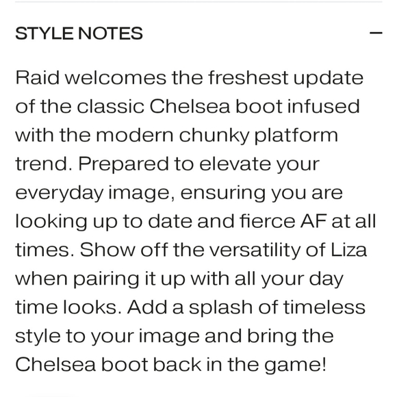 Raid London Liza Chunky Boot - Picture 6 of 15